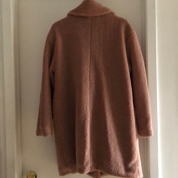 Lucky Brand Sherpa oversized jacket - Picture 4 of 9